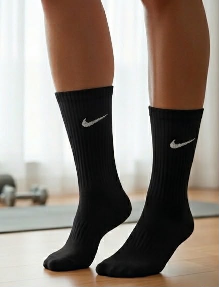 MEIA NIKE PRETA